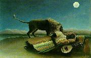 Henri Rousseau The Sleeping Gypsy oil on canvas